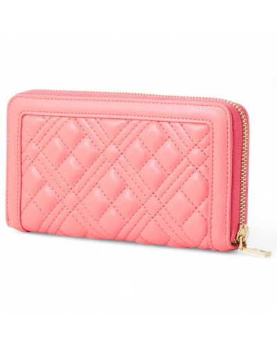 Portafoglio Moschino LOVE, Rosa Trapuntato, Donna Cipria - Cod. JC5600PP1MLA0464