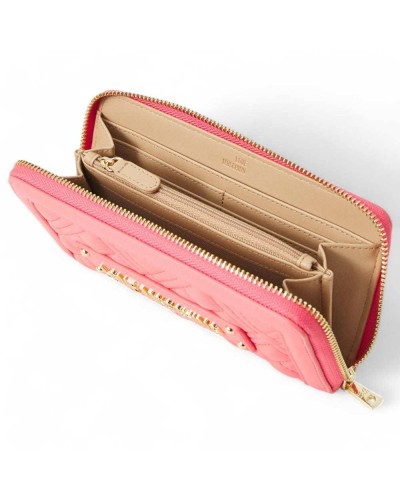 Portafoglio Moschino LOVE, Rosa Trapuntato, Donna Cipria - Cod. JC5600PP1MLA0464