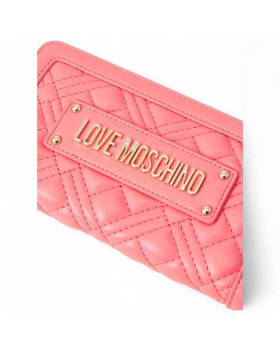 Portafoglio Moschino LOVE, Rosa Trapuntato, Donna Cipria - Cod. JC5600PP1MLA0464