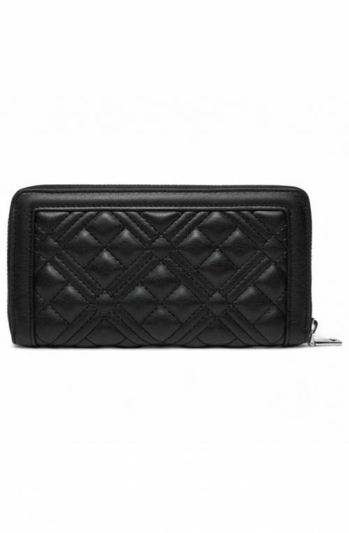 LOVE MOSCHINO Wallet Female Black - JC5600PP1MLA000B