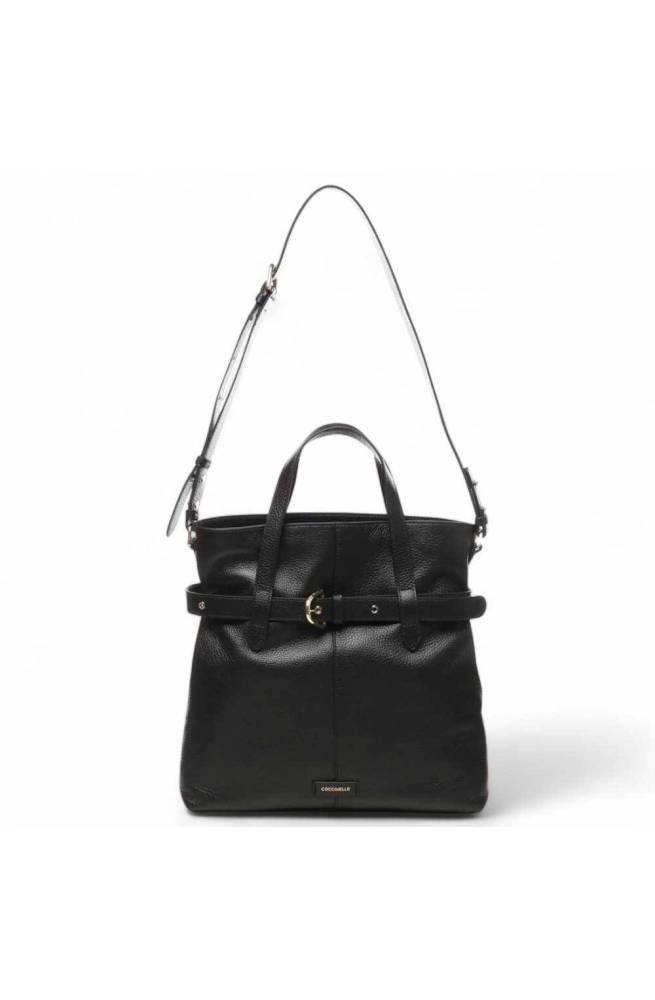 COCCINELLE Bolsa Mujer Cuero Negro - E1SO5180101001
