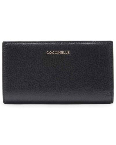 COCCINELLE Geldbörse Damen Leder Schwarz - E2MW511F101001