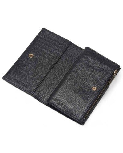 COCCINELLE Geldbörse Damen Leder Schwarz - E2MW511F101001