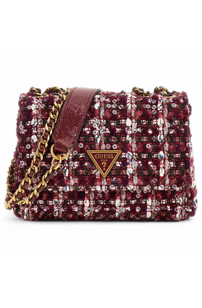 GUESS Bolsa GIULLY MINI Mujer Bordeaux - HWCT8748740BUM