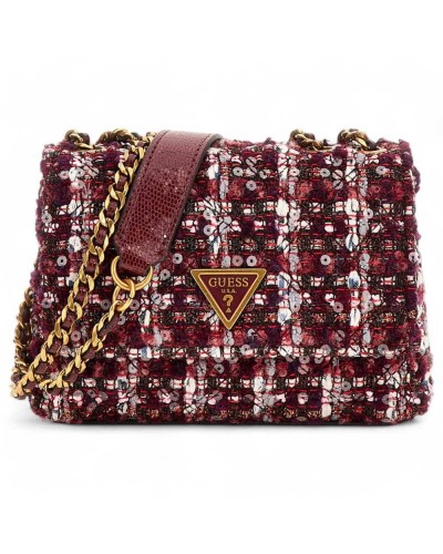 GUESS Bolsa GIULLY MINI Mujer Bordeaux - HWCT8748740BUM