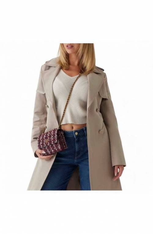 GUESS Bolsa GIULLY MINI Mujer Bordeaux - HWCT8748740BUM