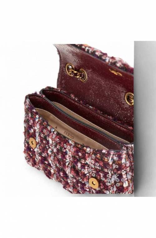 GUESS Bolsa GIULLY MINI Mujer Bordeaux - HWCT8748740BUM