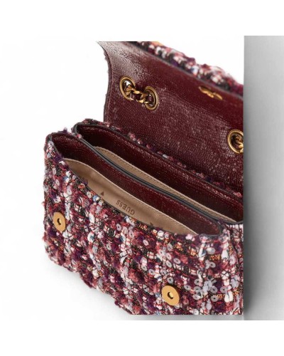 GUESS Bolsa GIULLY MINI Mujer Bordeaux - HWCT8748740BUM
