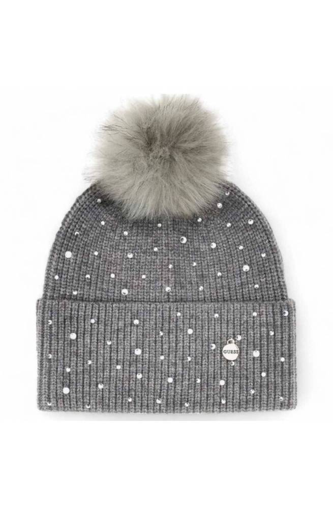 Cappello GUESS Cappello Grigio Donna - AW5213POL01PEG-L