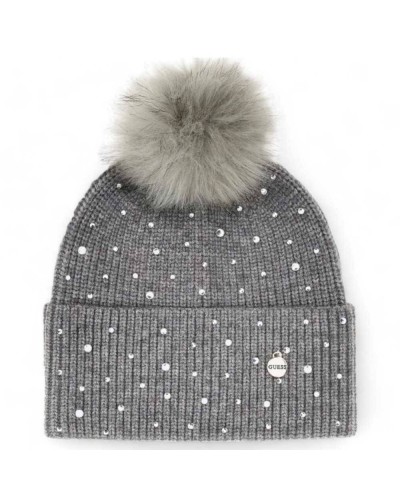 Cappello GUESS Cappello Grigio Donna - AW5213POL01PEG-L