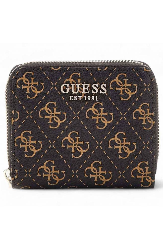 Portafoglio GUESS ERICA Donna Marrone - SWQG9510137BNL