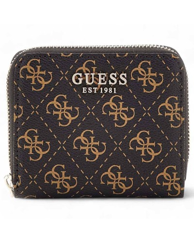 Portafoglio GUESS ERICA Donna Marrone - SWQG9510137BNL