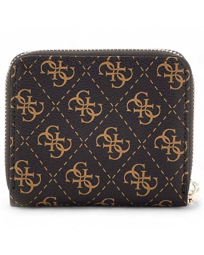 Portafoglio GUESS ERICA Donna Marrone - SWQG9510137BNL