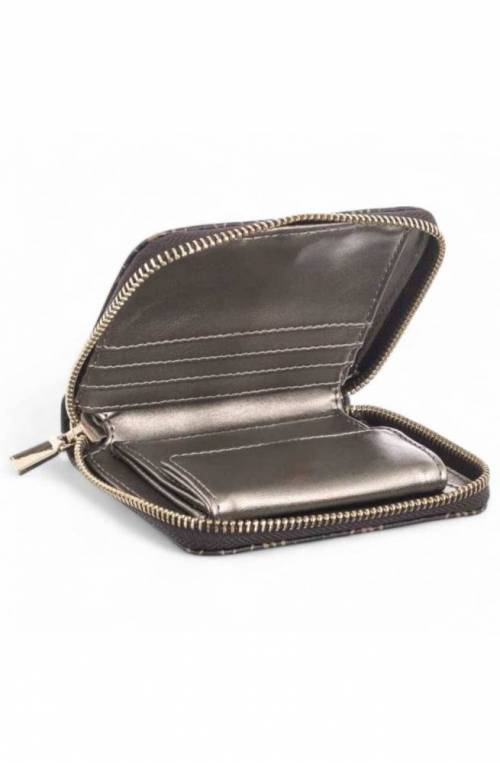 Portafoglio GUESS ERICA Donna Marrone - SWQG9510137BNL
