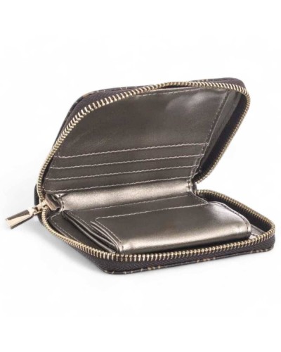 Portafoglio GUESS ERICA Donna Marrone - SWQG9510137BNL