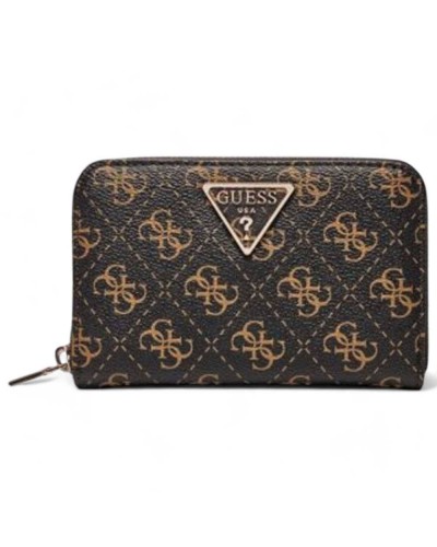 GUESS Wallet LAUREL SLG Female Brown - SWQE8500140BNL