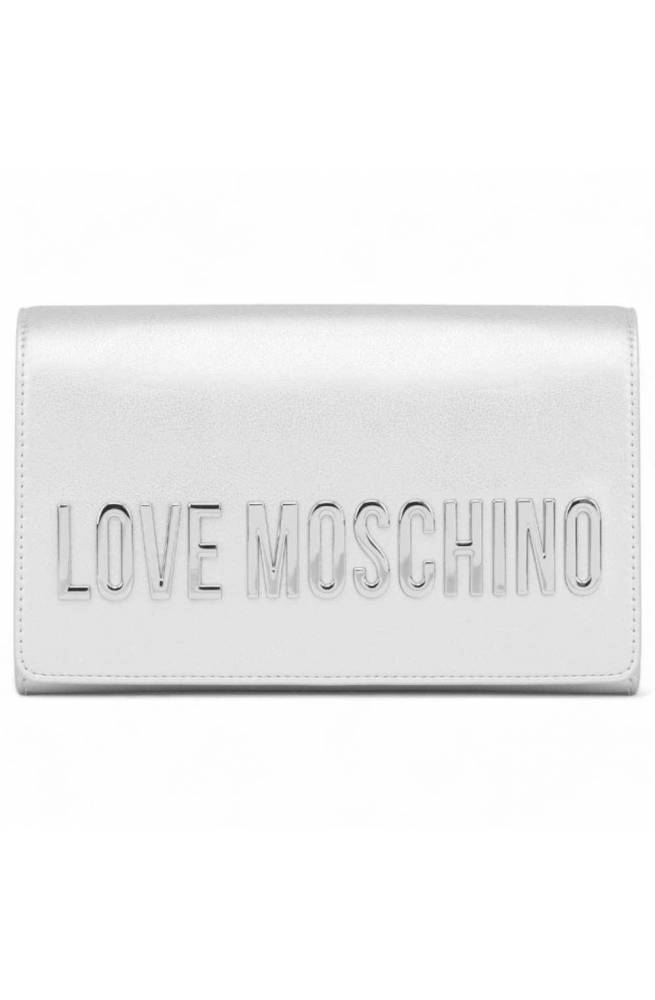 LOVE MOSCHINO Bolsa Mujer Plata - JC4103PP1MKD196B