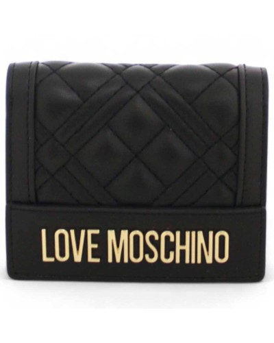 LOVE MOSCHINO Wallet Female Black - JC5601PP1MLA0000