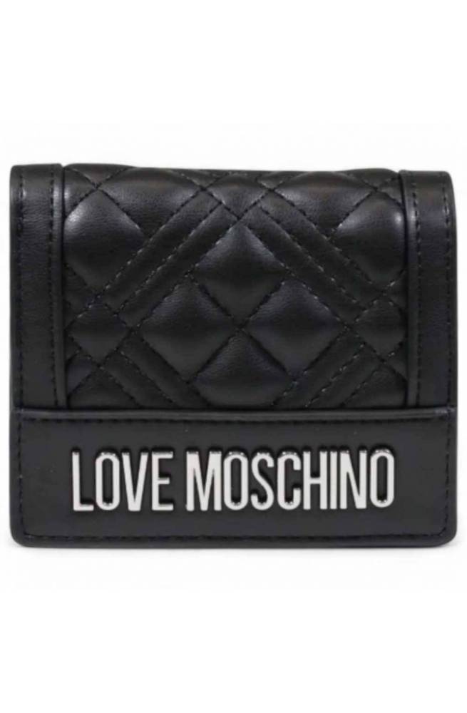 LOVE MOSCHINO Wallet Female Black - JC5601PP1MLA000B