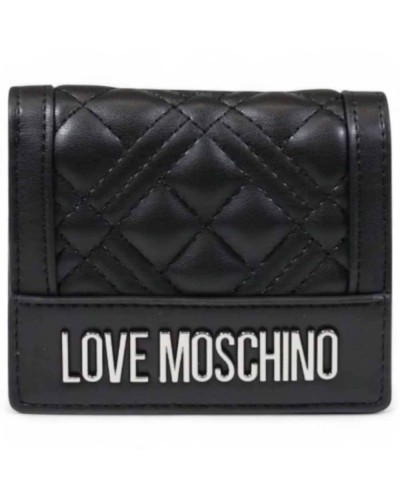 LOVE MOSCHINO Wallet Female Black - JC5601PP1MLA000B