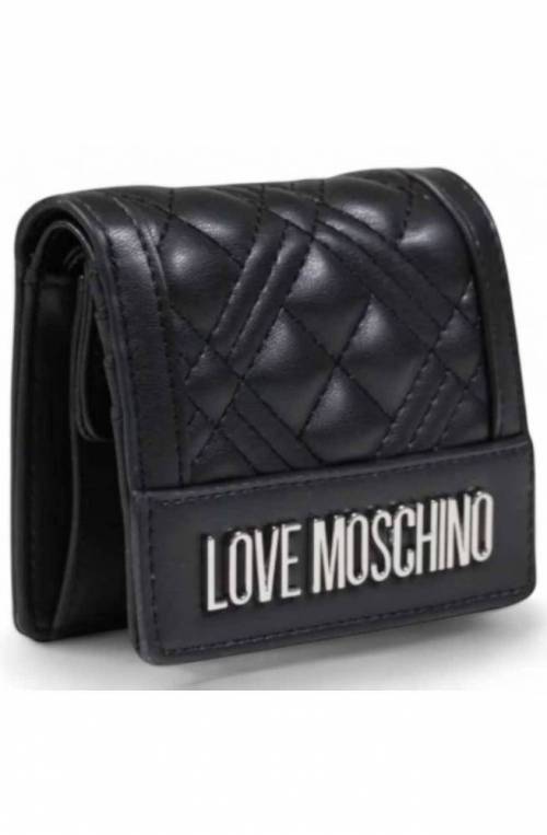 LOVE MOSCHINO Wallet Female Black - JC5601PP1MLA000B