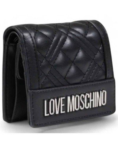 LOVE MOSCHINO Wallet Female Black - JC5601PP1MLA000B