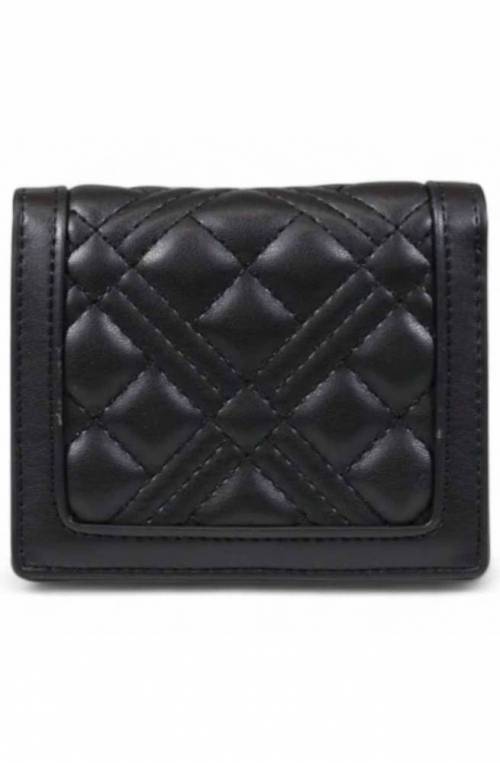 LOVE MOSCHINO Wallet Female Black - JC5601PP1MLA000B