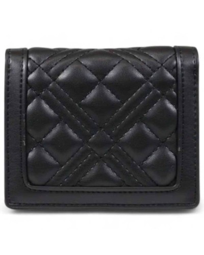 LOVE MOSCHINO Wallet Female Black - JC5601PP1MLA000B