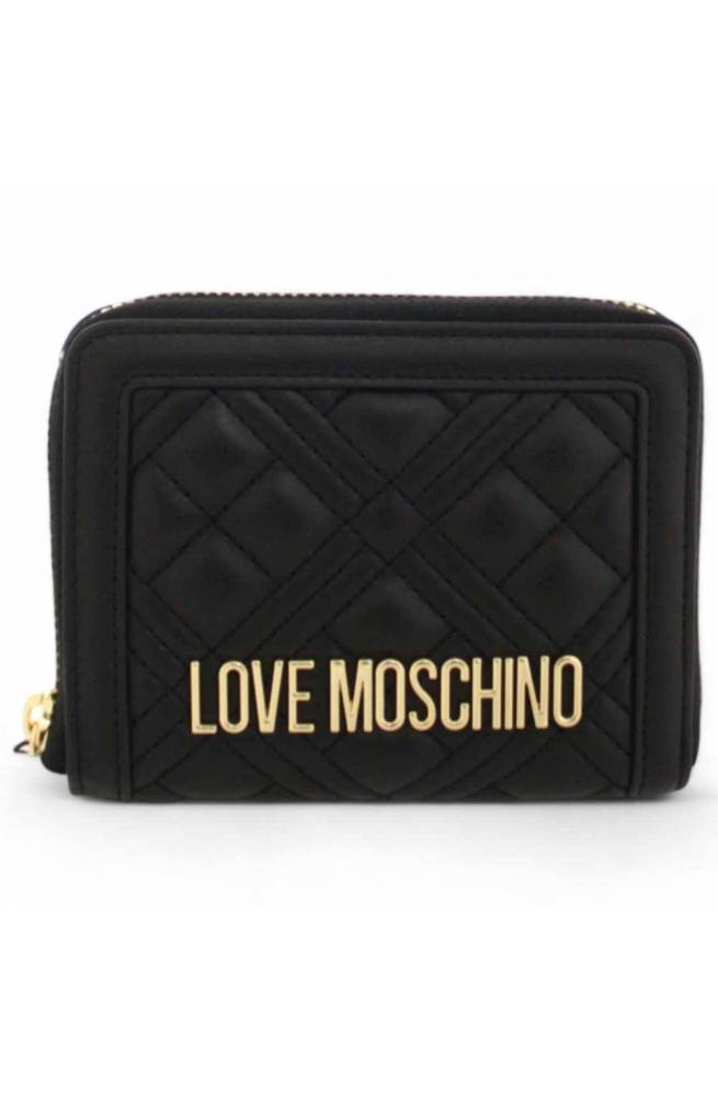 LOVE MOSCHINO Wallet Female Black - JC5710PP1MLA0000