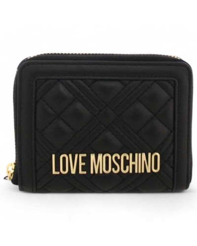 LOVE MOSCHINO Wallet Female Black - JC5710PP1MLA0000