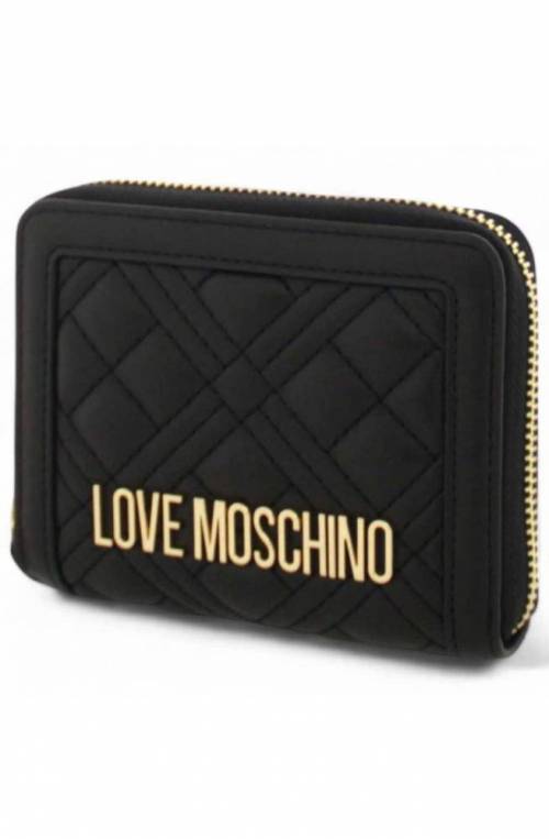 LOVE MOSCHINO Wallet Female Black - JC5710PP1MLA0000