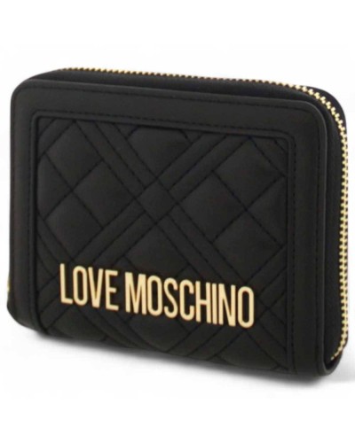 LOVE MOSCHINO Wallet Female Black - JC5710PP1MLA0000