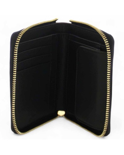 LOVE MOSCHINO Wallet Female Black - JC5710PP1MLA0000