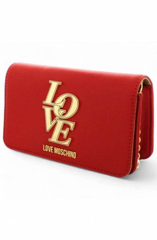 LOVE MOSCHINO Wallet Female red - JC5663PP1MLC150A