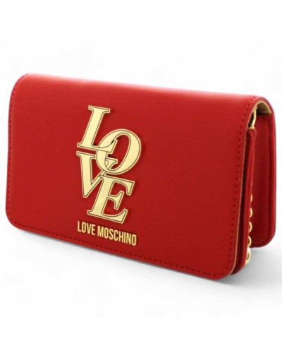 LOVE MOSCHINO Wallet Female red - JC5663PP1MLC150A