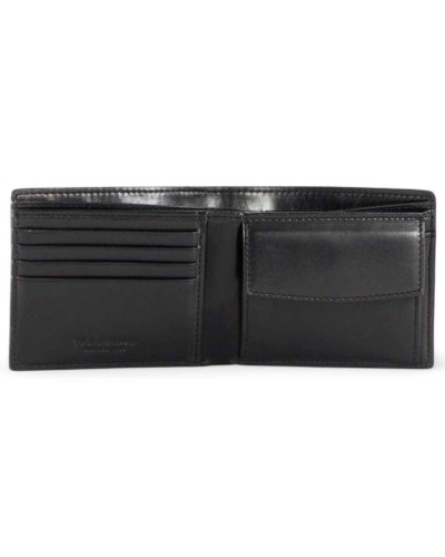 The Bridge Cartera Hombre Cuero Negro - 01422401-7R