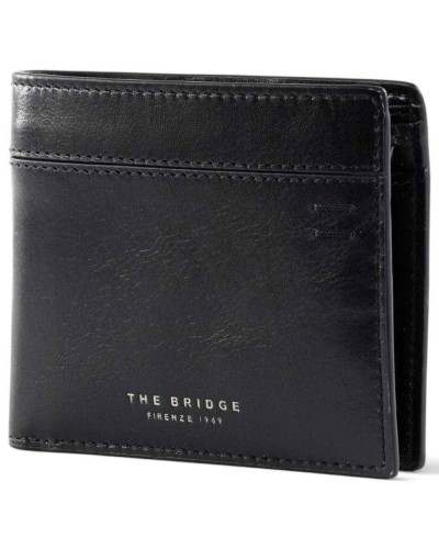 The Bridge Cartera Hombre Cuero Negro - 01422401-7R