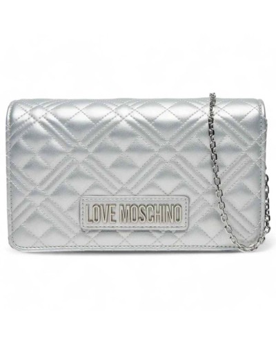 LOVE MOSCHINO Bolsa Mujeres Plata - JC4079PP1MLA196B