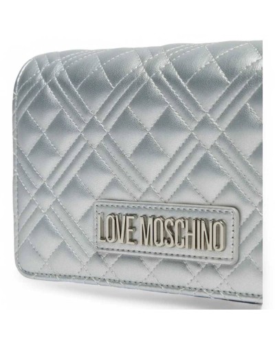 LOVE MOSCHINO Bolsa Mujeres Plata - JC4079PP1MLA196B