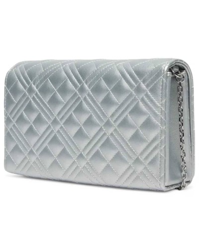 LOVE MOSCHINO Bolsa Mujeres Plata - JC4079PP1MLA196B