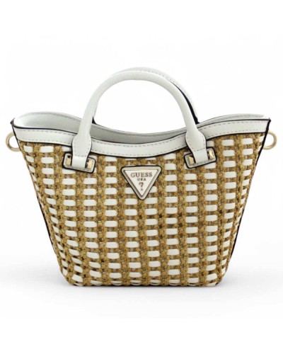 GUESS Bolsa ATALIA Mujer Blanco - HWWG9647750NTW