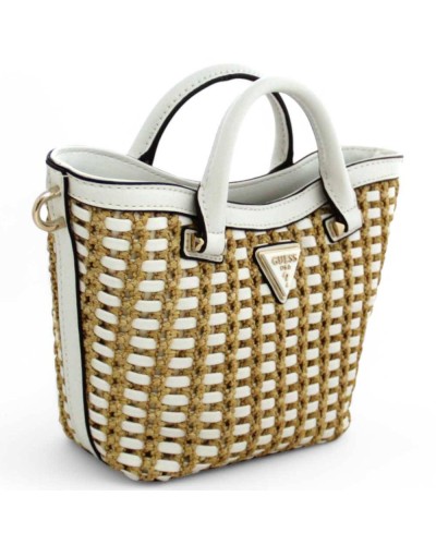 Borsa GUESS ATALIA Donna Bianco - HWWG9647750NTW