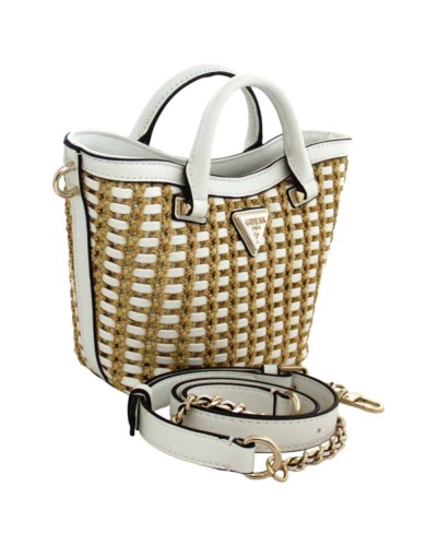 Borsa GUESS ATALIA Donna Bianco - HWWG9647750NTW