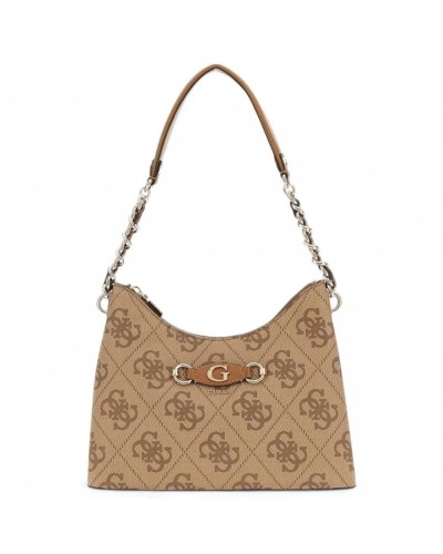 GUESS Bag IZZY TOP Female Beige-Brown - HWOS8654010LTL