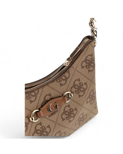 GUESS Bag IZZY TOP Female Beige-Brown - HWOS8654010LTL