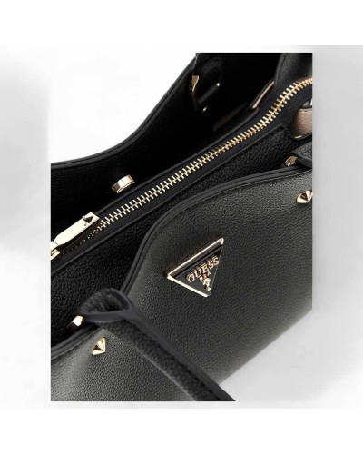 Borsa GUESS MERIDIAN Donna Nero - HWBG8778090BLA