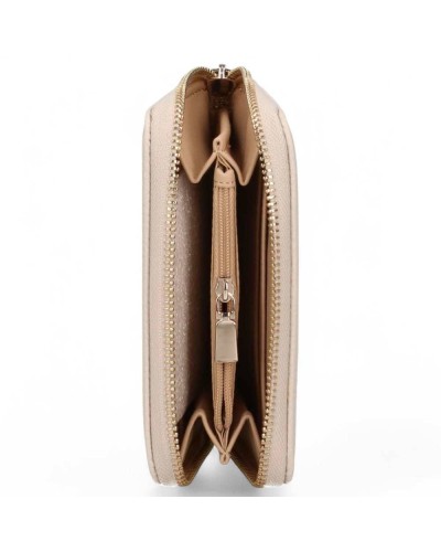 GUESS Cartera BRENTON Mujer Beige - SWPG9648140BON