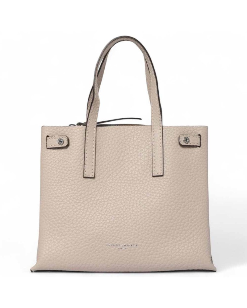GIANNI CHIARINI Bag ALTEA Female Leather Beige- 10965RNGDBLLACA