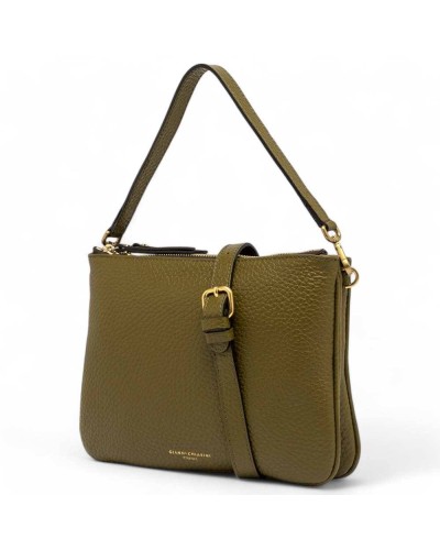 GIANNI CHIARINI Bag FRIDA Female Leather Green - 10436TKL1145