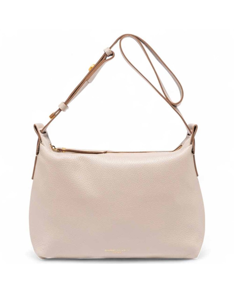 GIANNI CHIARINI Bolsa ORIANA Mujer Cuero Beige - 10801GRN0152